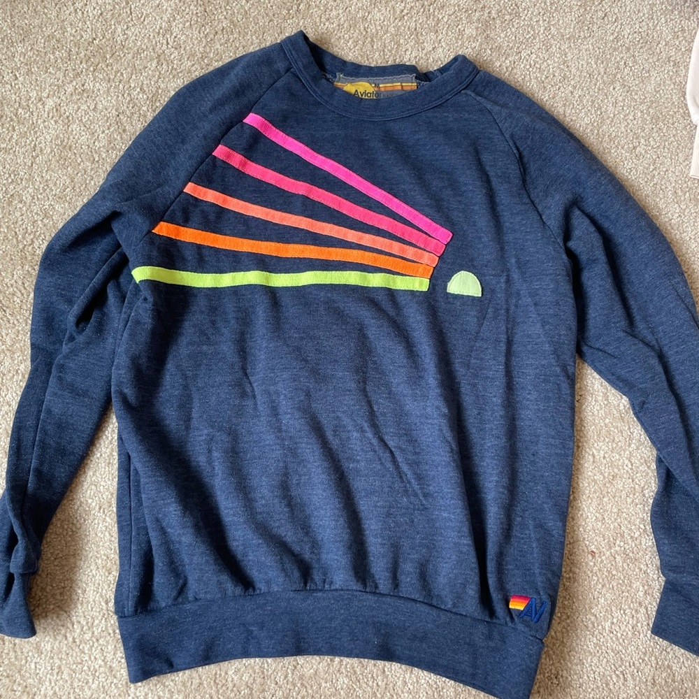 aviator nation crewneck